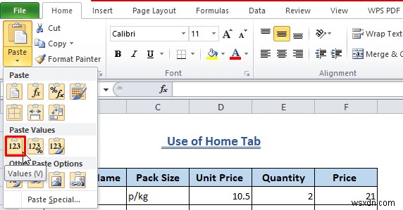 Excel में फॉर्मूला कैसे साफ़ करें (7+ तरीके)