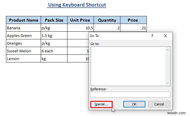 Excel में फॉर्मूला कैसे साफ़ करें (7+ तरीके)