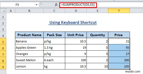 Excel में फॉर्मूला कैसे साफ़ करें (7+ तरीके)