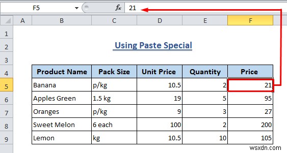 Excel में फॉर्मूला कैसे साफ़ करें (7+ तरीके)