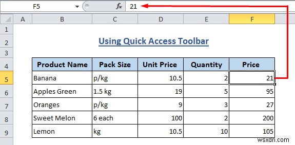 Excel में फॉर्मूला कैसे साफ़ करें (7+ तरीके)