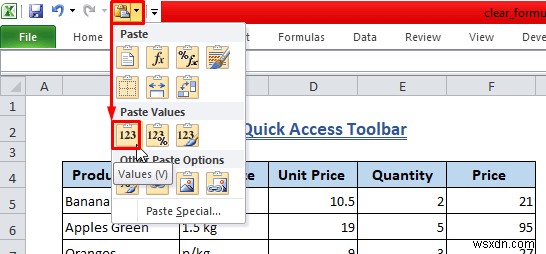 Excel में फॉर्मूला कैसे साफ़ करें (7+ तरीके)