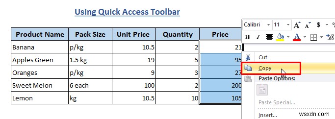 Excel में फॉर्मूला कैसे साफ़ करें (7+ तरीके)