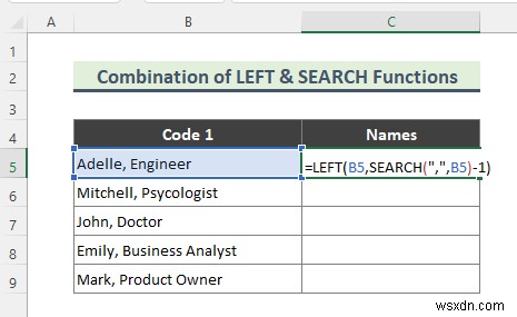 Excel में एक कैरेक्टर के बाद सब कुछ कैसे निकालें (7 तरीके)