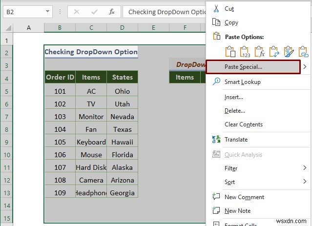 Excel ड्रॉप डाउन लिस्ट काम नहीं कर रही (8 मुद्दे और समाधान)
