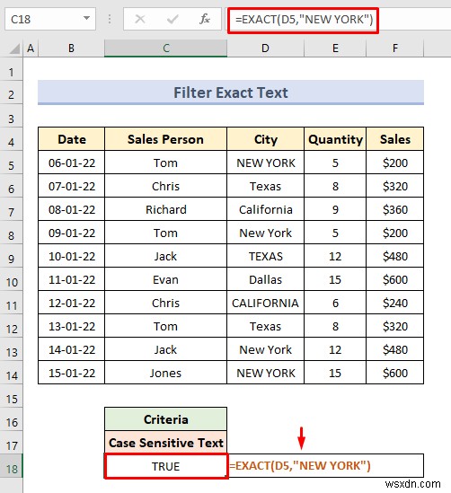 Excel में मानदंड श्रेणी के साथ उन्नत फ़िल्टर (18 अनुप्रयोग)