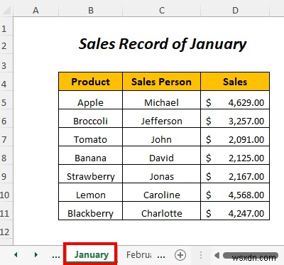 Excel में अप्रत्यक्ष पते का उपयोग कैसे करें (4 उदाहरण)