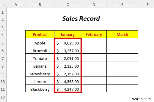 Excel में अप्रत्यक्ष पते का उपयोग कैसे करें (4 उदाहरण)