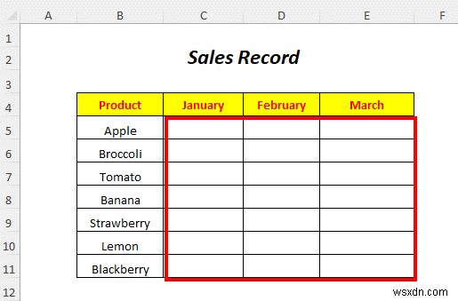 Excel में अप्रत्यक्ष पते का उपयोग कैसे करें (4 उदाहरण)