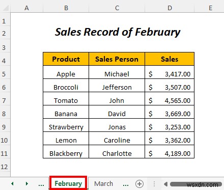 Excel में अप्रत्यक्ष पते का उपयोग कैसे करें (4 उदाहरण)