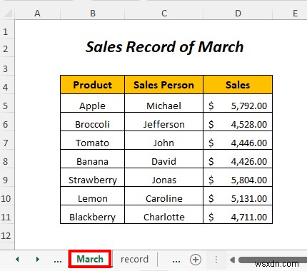 Excel में अप्रत्यक्ष पते का उपयोग कैसे करें (4 उदाहरण)