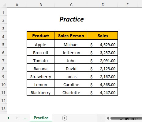 Excel में अप्रत्यक्ष पते का उपयोग कैसे करें (4 उदाहरण)