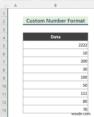 Excel से 0 कैसे निकालें (7 तरीके)