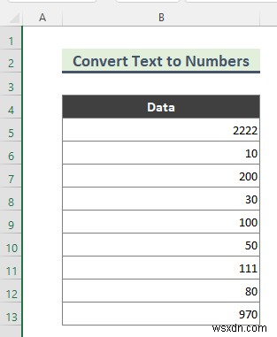 Excel से 0 कैसे निकालें (7 तरीके)