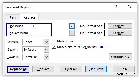 Excel से 0 कैसे निकालें (7 तरीके)