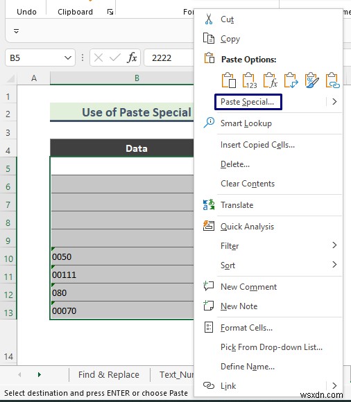 Excel से 0 कैसे निकालें (7 तरीके)