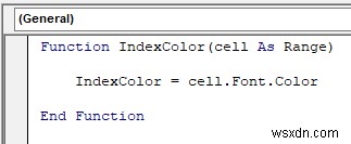 VBA यह जांचने के लिए कि क्या फ़ॉन्ट का रंग लाल है तो एक्सेल में परिणाम लौटाएं