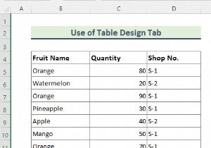 Excel में टेबल के रूप में फॉर्मेट कैसे निकालें