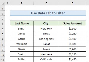 एक्सेल फ़िल्टर के लिए शॉर्टकट (उदाहरणों के साथ 3 त्वरित उपयोग)