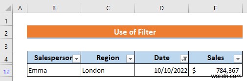 Excel में दिनांक के अनुसार कैसे फ़िल्टर करें (4 त्वरित तरीके)