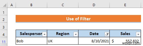 Excel में दिनांक के अनुसार कैसे फ़िल्टर करें (4 त्वरित तरीके)