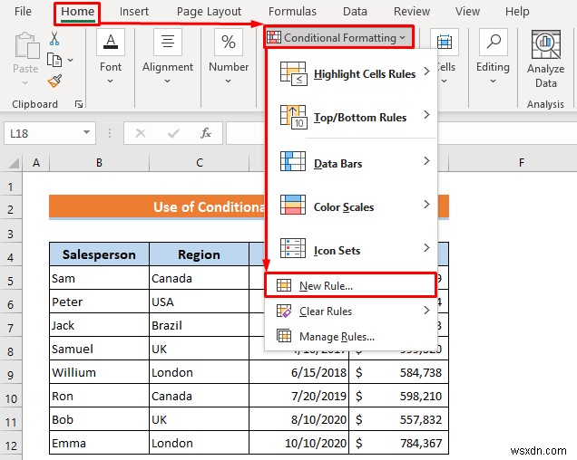 Excel में दिनांक के अनुसार कैसे फ़िल्टर करें (4 त्वरित तरीके)