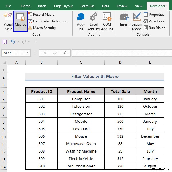 Excel में कस्टम फ़िल्टर कैसे करें (5 तरीके)