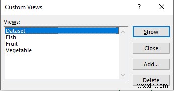 Excel में क्षैतिज डेटा कैसे फ़िल्टर करें (3 तरीके)