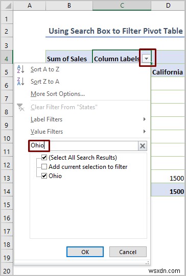 Excel Pivot Table को कैसे फ़िल्टर करें (8 प्रभावी तरीके)