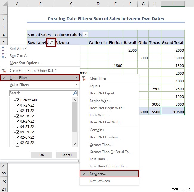 Excel Pivot Table को कैसे फ़िल्टर करें (8 प्रभावी तरीके)