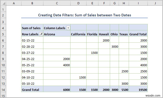 Excel Pivot Table को कैसे फ़िल्टर करें (8 प्रभावी तरीके)