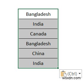 Excel में फ़िल्टर के साथ ड्रॉप डाउन सूची कैसे बनाएं (7 तरीके)