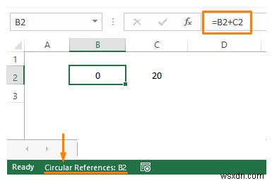 Excel में सर्कुलर संदर्भ की अनुमति कैसे दें (2 उपयुक्त उपयोगों के साथ)