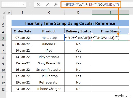 Excel में सर्कुलर संदर्भ की अनुमति कैसे दें (2 उपयुक्त उपयोगों के साथ)