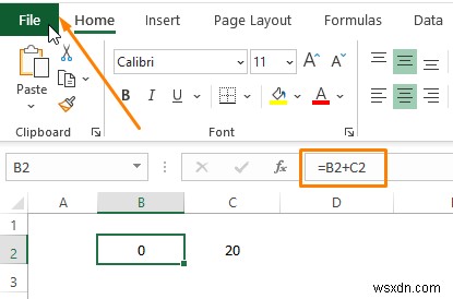 Excel में सर्कुलर संदर्भ की अनुमति कैसे दें (2 उपयुक्त उपयोगों के साथ)