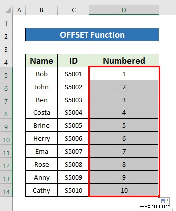 Excel में क्रमांकित सूची कैसे बनाएं (8 तरीके)