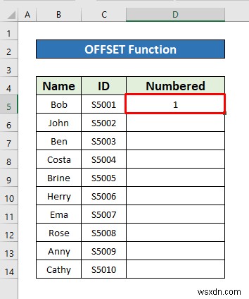 Excel में क्रमांकित सूची कैसे बनाएं (8 तरीके)