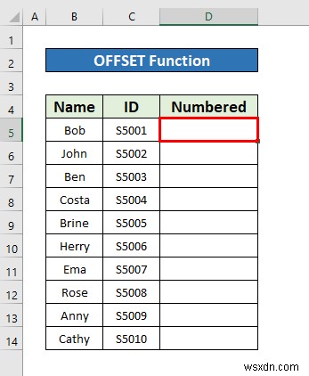 Excel में क्रमांकित सूची कैसे बनाएं (8 तरीके)