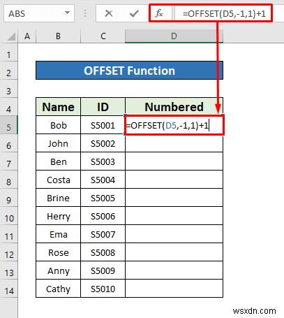 Excel में क्रमांकित सूची कैसे बनाएं (8 तरीके)