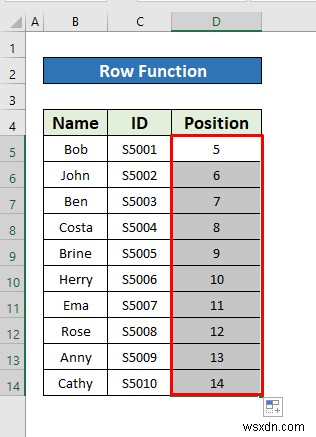 Excel में क्रमांकित सूची कैसे बनाएं (8 तरीके)