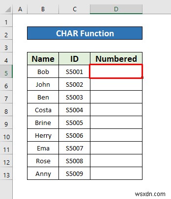 Excel में क्रमांकित सूची कैसे बनाएं (8 तरीके)