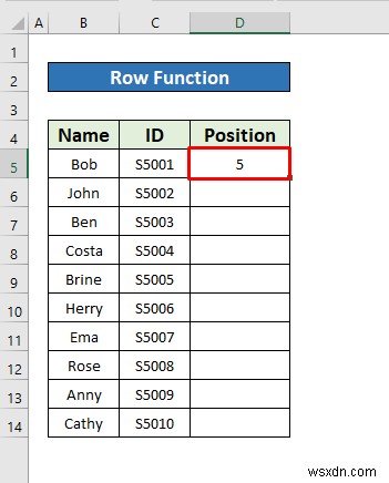 Excel में क्रमांकित सूची कैसे बनाएं (8 तरीके)