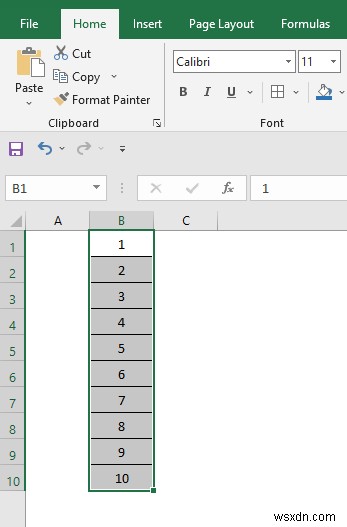 Excel में क्रमांकित सूची कैसे बनाएं (8 तरीके)