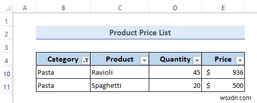 Excel में फ़िल्टर कैसे जोड़ें (4 तरीके)