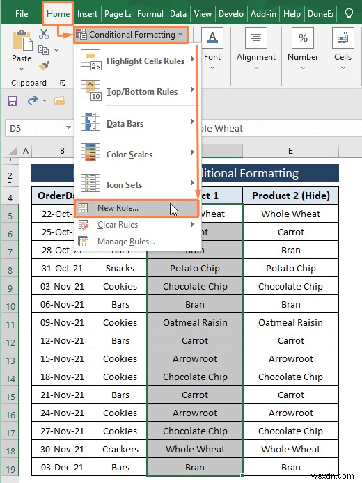 Excel में अद्वितीय मानों को कैसे फ़िल्टर करें (8 आसान तरीके)