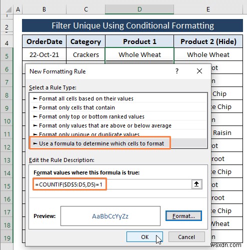 Excel में अद्वितीय मानों को कैसे फ़िल्टर करें (8 आसान तरीके)