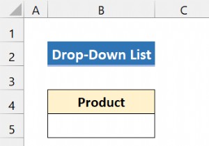 डेटा सत्यापन के लिए एक्सेल ड्रॉप डाउन सूची कैसे बनाएं (8 तरीके)