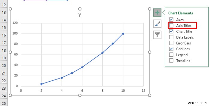 Excel में अलग-अलग X अक्ष के साथ ग्राफ़ को कैसे संयोजित करें