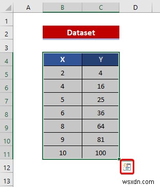 Excel में अलग-अलग X अक्ष के साथ ग्राफ़ को कैसे संयोजित करें