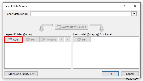 Excel में अलग-अलग X अक्ष के साथ ग्राफ़ को कैसे संयोजित करें